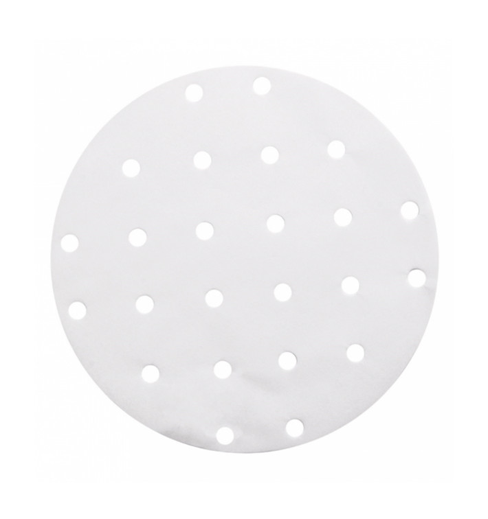 Wachpapier für Bambusdämpfer Weiss Ø20 cm (250 Stück) Wachpapier für Bambusdämpfer Weiss Ø20 cm (250 Stück)