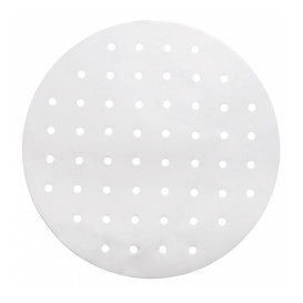 Wachpapier für Bambusdämpfer Weiss Ø30 cm (2000 Stück)