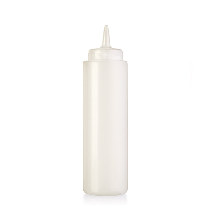 Flasche Würze Spender Kunststoff Klar 240ml (72 Stück) Flasche Würze Spender Kunststoff Klar 240ml (72 Stück)