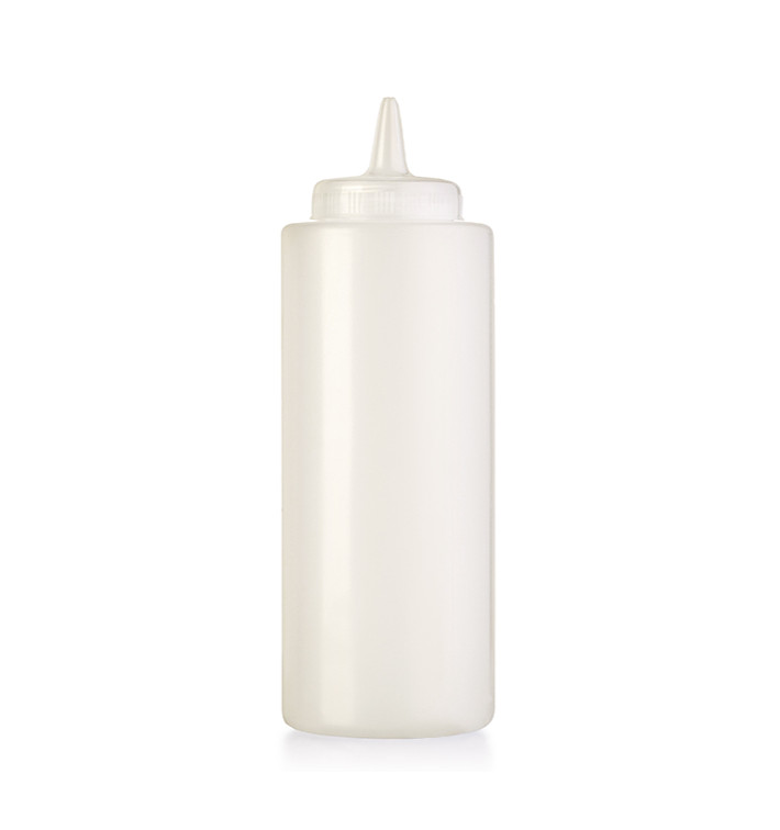 Flasche Würze Spender Kunststoff Klar 360ml (6 Stück) Flasche Würze Spender Kunststoff Klar 360ml (6 Stück)