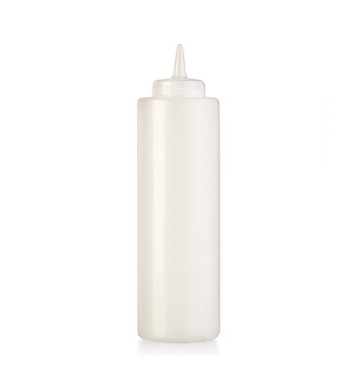 Flasche Würze Spender Kunststoff Klar 720ml (6 Stück) Flasche Würze Spender Kunststoff Klar 720ml (6 Stück)