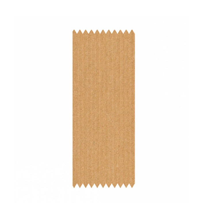 Klebeetikett "Ribbon" Kraft 2,4x6cm (750 Stück) Klebeetikett "Ribbon" Kraft 2,4x6cm (750 Stück)