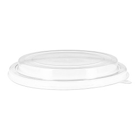 rPET Deckel für Suppenbecher 1000ml und 1100ml Trans. Ø18,6cm (300 Stück)