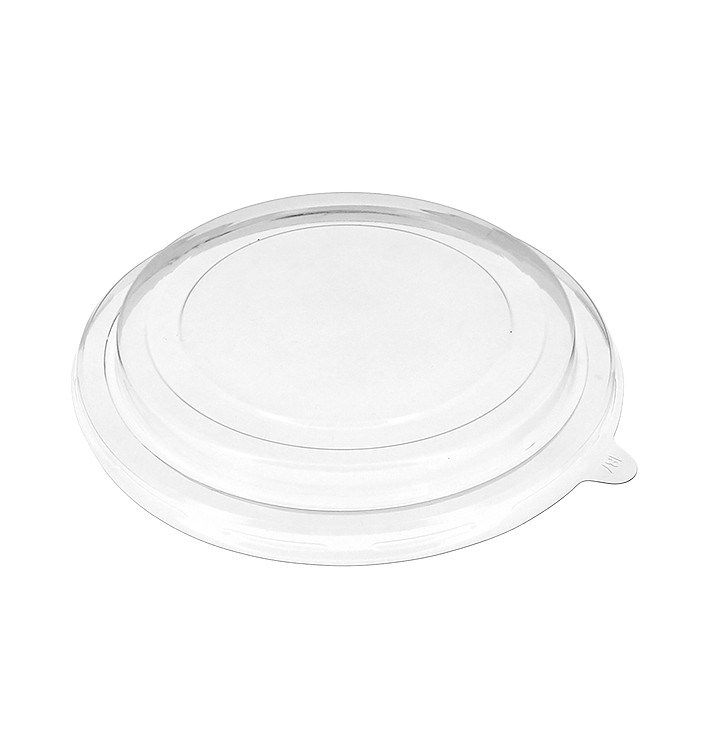 rPET Deckel für Suppenbecher 1000ml und 1100ml Trans. Ø18,6cm (300 Stück) rPET Deckel für Suppenbecher 1000ml und 1100ml Trans. Ø18,6cm (300 Stück)