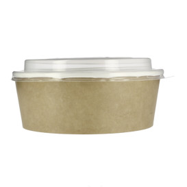 Suppenbecher To Go Kraft Mit Deckel PP 38 Oz/1120ml (25 Stück)