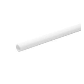 Trinkhalme aus Paper Weiß Ø6mm 20cm (250 Stück)