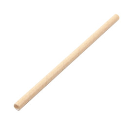 Trinkhalme aus Paper Kraft Ø6mm 14cm (6.000 Stück)
