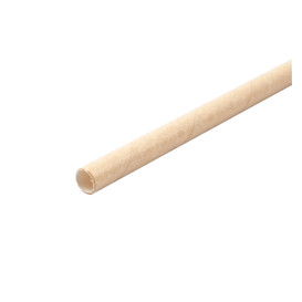 Trinkhalme aus Paper Kraft Ø6mm 14cm (6.000 Stück)