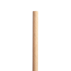 Trinkhalme aus Paper Kraft Ø6mm 14cm (6.000 Stück)