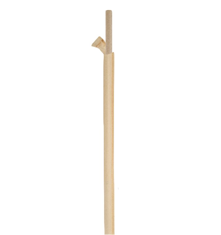 Trinkhalme Starr Einzeln Schwarz Verpackt Kraft Ø8mm 20cm (3.000 Stück) Trinkhalme Starr Einzeln Schwarz Verpackt Kraft Ø8mm 20cm (3.000 Stück)