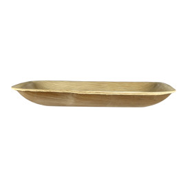 Palmblatt Teller Quadratisch 18x18cm (25 Stück)