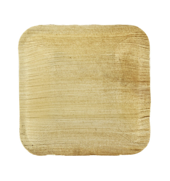 Palmblatt Teller "Mini" 7,7x7,7cm (200 Stück) Palmblatt Teller "Mini" 7,7x7,7cm (200 Stück)