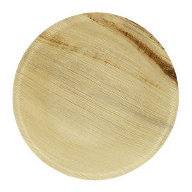 Palmblattschale rund 16,5x3,5cm (25 Stück)