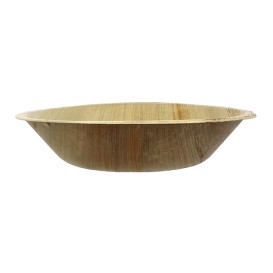 Palmblattschale rund 16,5x3,5cm (25 Stück)