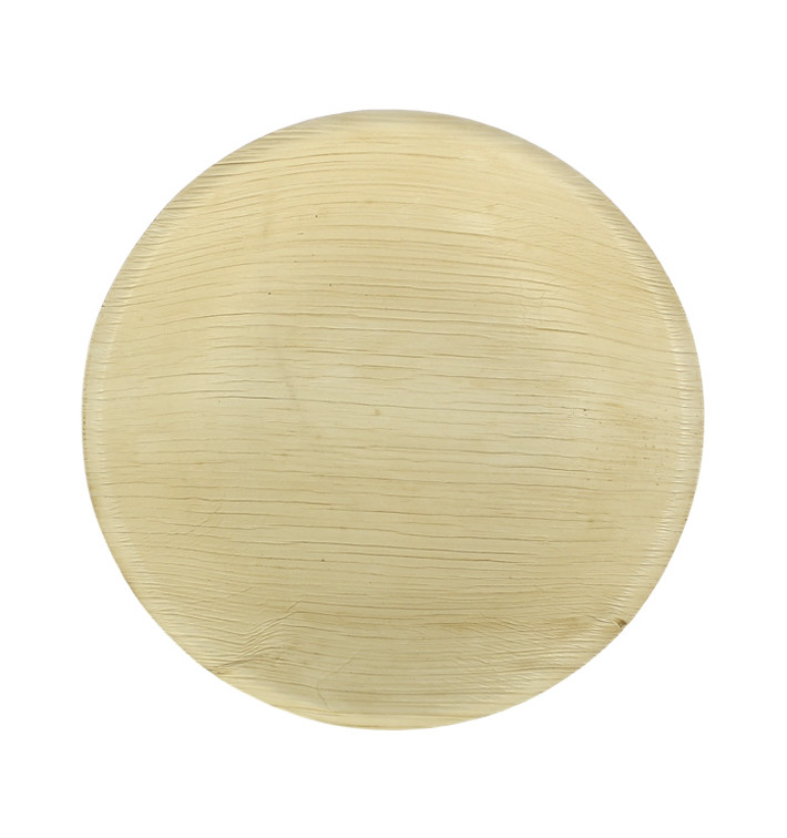 Palmblattschale rund 18x3,5cm (25 Stück) Palmblattschale rund 18x3,5cm (25 Stück)
