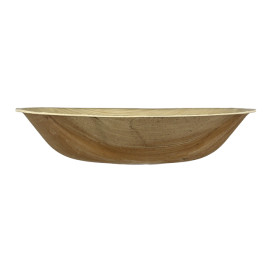 Palmblattschale rund 18x3,5cm (200 Stück)