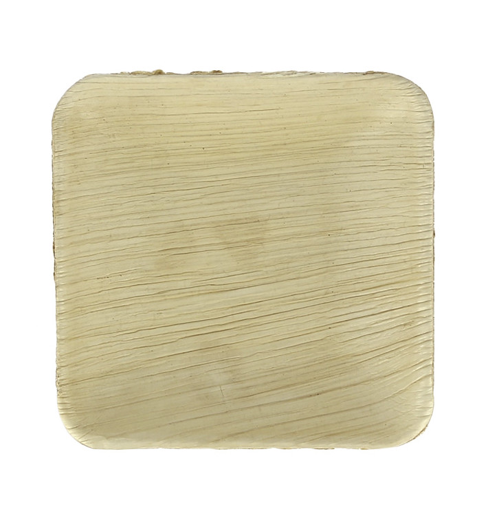 Palmblatt Teller "Mini" 10x10x2,5cm (25 Stück) Palmblatt Teller "Mini" 10x10x2,5cm (25 Stück)