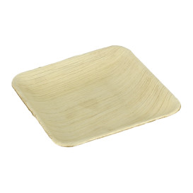 Palmblatt Teller "Mini" 10x10x2,5cm (25 Stück)