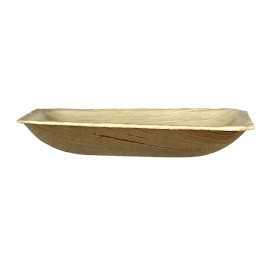 Palmblatt Teller "Mini" 10x10x2,5cm (25 Stück)