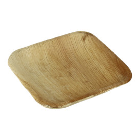 Palmblatt Teller "Mini" 11,5x11,5x1,5cm (25 Stück)