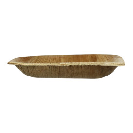 Palmblatt Teller "Mini" 11,5x11,5x1,5cm (25 Stück)