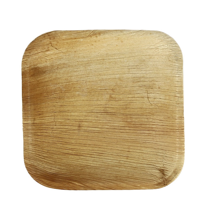 Palmblatt Teller "Mini" 11,5x11,5x1,5cm (200 Stück) Palmblatt Teller "Mini" 11,5x11,5x1,5cm (200 Stück)