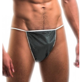 Tanga TST PP Mann Schwarz (1000 Stück)