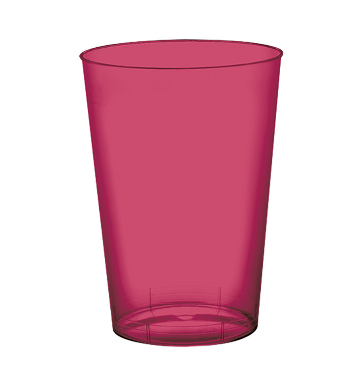 Becher aus Hartplastik Moon Koralle Transp. PS 230ml (1000 Stück) Becher aus Hartplastik Moon Koralle Transp. PS 230ml (1000 Stück)