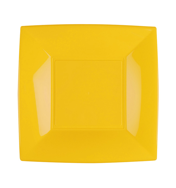 Plastikteller Flach Mango Nice PP 230mm (300 Stück) Plastikteller Flach Mango Nice PP 230mm (300 Stück)