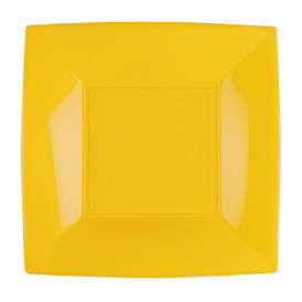 Plastikteller Flach Mango Nice PP 290mm (144 Stück)