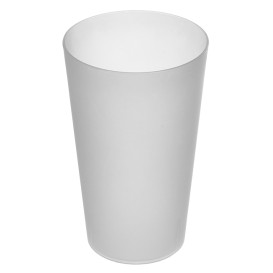 Mehrwegbecher PP Durchscheinend 330ml (16 Stück)