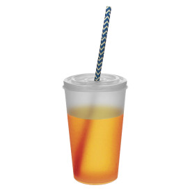 Mehrwegbecher PP Durchscheinend 330ml (560 Stück)