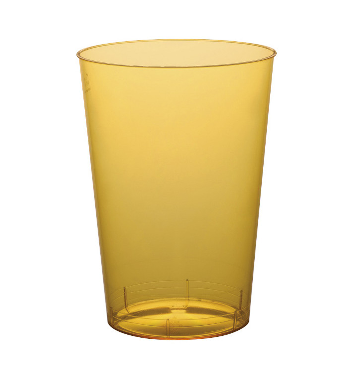 Plastikbecher Mango Transp. PS Ø73mm 220ml (1000 Stück) Plastikbecher Mango Transp. PS Ø73mm 220ml (1000 Stück)