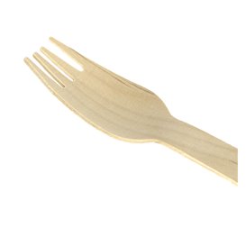 Holzgabel Eco 16cm (1.000 Stück)