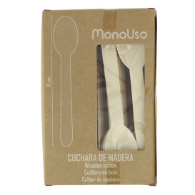 Holzlöffel Eco 16cm (100 Stück)