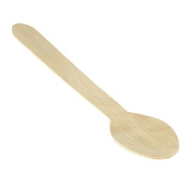 Holzlöffel Eco 16cm (100 Stück)