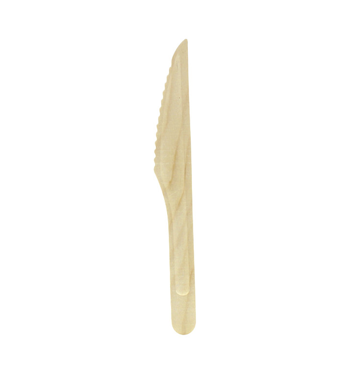 Holzmesser Eco 16cm (100 Stück) Holzmesser Eco 16cm (100 Stück)