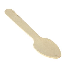 Mini Holzlöffel Eco 11cm (100 Stück)