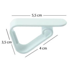 Pinza Sujeta Manteles (500Uds)