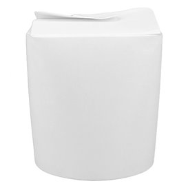 Mehrzweck-Faltbox Weiß 100% ECO 16Oz/480ml (50 Stück)