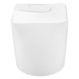 Mehrzweck-Faltbox Weiß 100% ECO 16Oz/480ml (50 Stück)