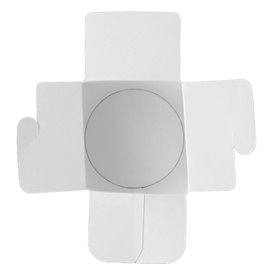 Mehrzweck-Faltbox Weiß 100% ECO 16Oz/480ml (50 Stück)