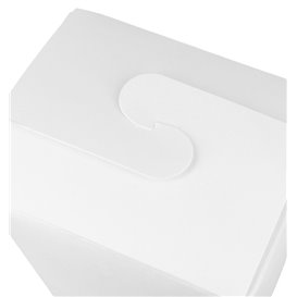 Mehrzweck-Faltbox Weiß 100% ECO 16Oz/480ml (50 Stück)