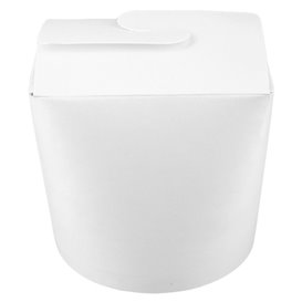 Mehrzweck-Faltbox Weiß 100% ECO 26Oz/780ml (50 Stück)