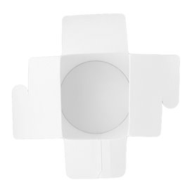 Mehrzweck-Faltbox Weiß 100% ECO 26Oz/780ml (50 Stück)