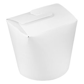Mehrzweck-Faltbox Weiß 100% ECO 26Oz/780ml (50 Stück)