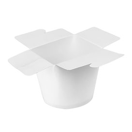 Mehrzweck-Faltbox Weiß 100% ECO 26Oz/780ml (50 Stück)