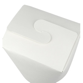 Mehrzweck-Faltbox Weiß 100% ECO 26Oz/780ml (500 Stück)