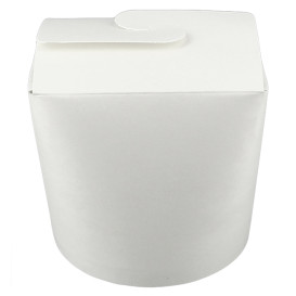 Mehrzweck-Faltbox Weiß 100% ECO 26Oz/780ml (500 Stück)