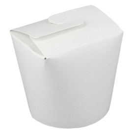 Mehrzweck-Faltbox Weiß 100% ECO 26Oz/780ml (500 Stück)